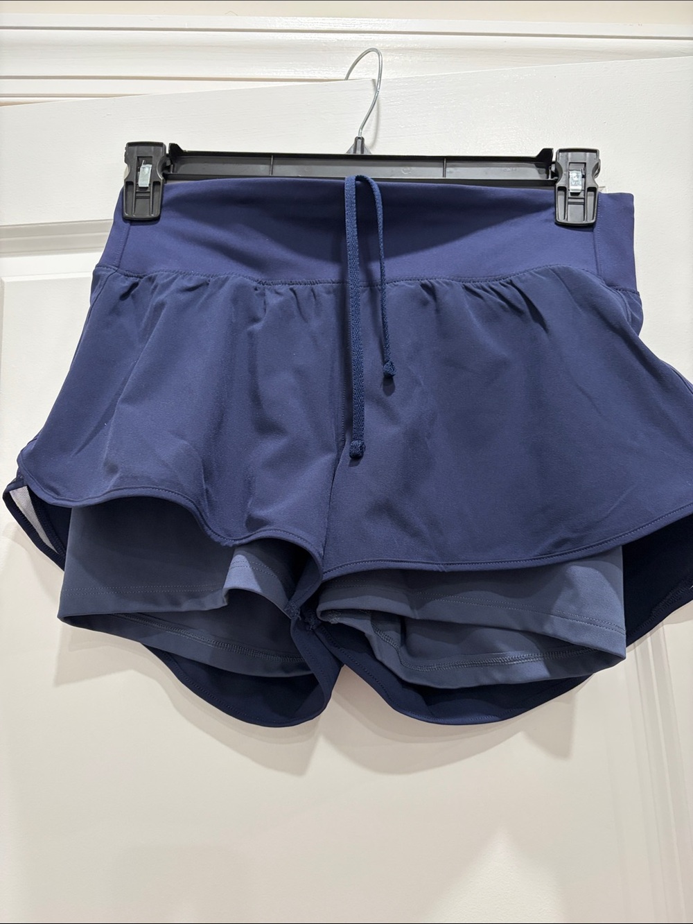 Under Armour Navy Blue Athletic Skort with Built-In Shorts